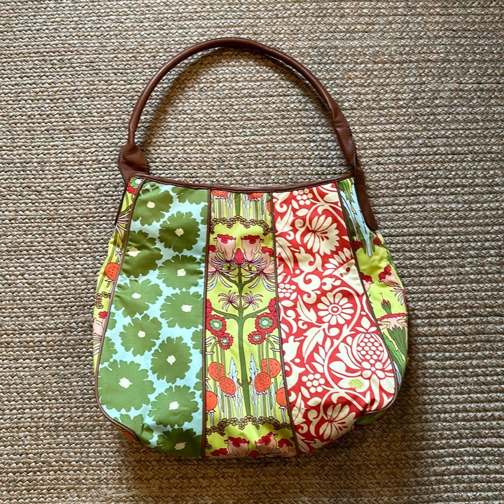 Amy Butler for Kalencom Oversized Tote Bag Floral